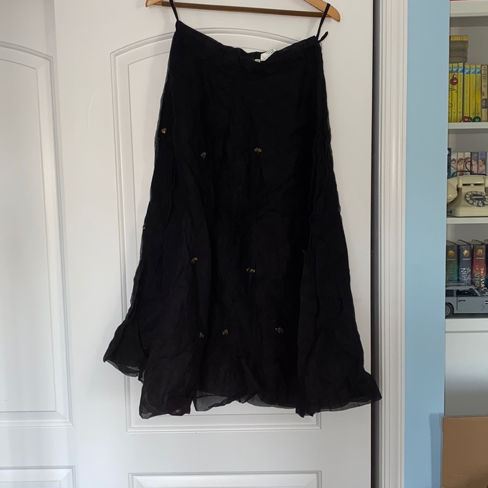 interesting skirt!